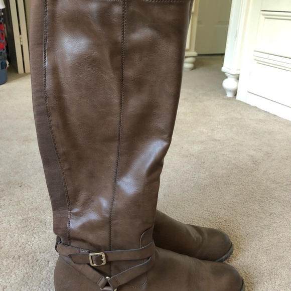 Tall brown boots style&co - Picture 2 of 6